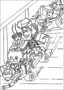 Toy Story kleurplaat 36